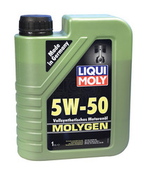 Купить моторное масло Liqui moly Синтетическое моторное масло, в интернет-магазине в Апатитах