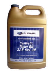 Купить моторное масло Subaru Motor Oil 5W-30, в интернет-магазине в Апатитах