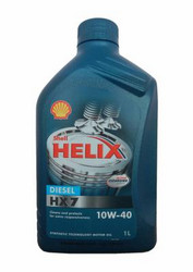 Купить моторное масло Shell Helix Diesel HX7 10W-40, в интернет-магазине в Апатитах