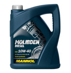 Купить моторное масло Mannol MOS Diesel 10w/40, в интернет-магазине в Апатитах