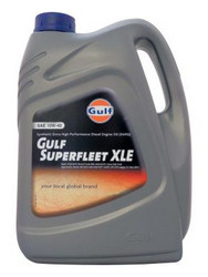Купить моторное масло Gulf Superfleet XLE 10W-40, в интернет-магазине в Апатитах