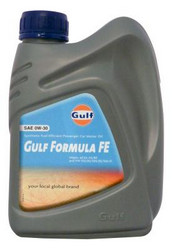 Купить моторное масло Gulf Formula FE SAE 0W-30 (1л), в интернет-магазине в Апатитах