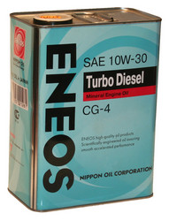 Купить моторное масло Eneos Turbo Diesel CG-4, в интернет-магазине в Апатитах
