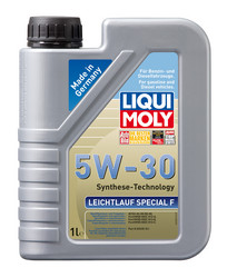 Купить моторное масло Liqui moly Special Tec F SAE 5W-30, в интернет-магазине в Апатитах