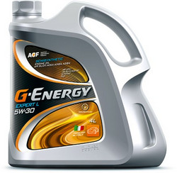 Купить моторное масло G-energy Expert L 5W-30, 4л, в интернет-магазине в Апатитах
