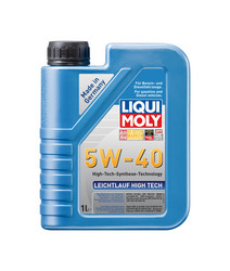 Купить моторное масло Liqui moly Leichtlauf High Tech SAE 5W-40, в интернет-магазине в Апатитах