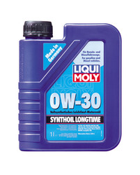 Купить моторное масло Liqui moly Synthoil Longtime SAE 0W-30, в интернет-магазине в Апатитах