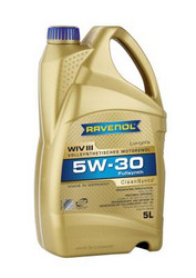 Купить моторное масло Ravenol WIV III SAE 5W-30, в интернет-магазине в Апатитах
