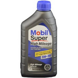 Купить моторное масло Mobil Super high Mileage 5W-30, в интернет-магазине в Апатитах