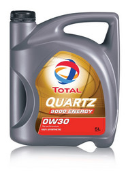 Купить моторное масло Total Quartz 9000 Energy 0W30, в интернет-магазине в Апатитах