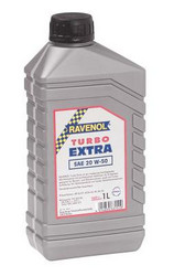 Купить моторное масло Ravenol Turbo EXTRA SAE 20W50, 1л, в интернет-магазине в Апатитах