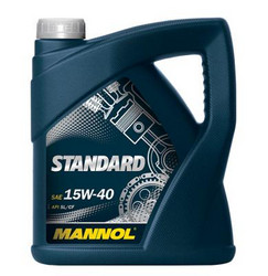 Купить моторное масло Mannol Standard SAE 15w/40, в интернет-магазине в Апатитах