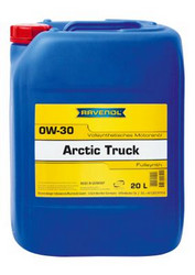Купить моторное масло Ravenol Arctic Truck 0W-30, в интернет-магазине в Апатитах