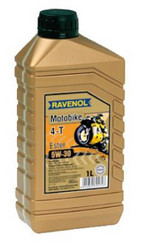 Купить моторное масло Ravenol Motobike 4-T Ester 5W-30, 1л, в интернет-магазине в Апатитах