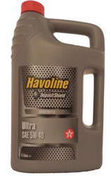    Texaco Havoline Ultra 5W-40,   -  