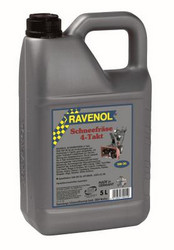Купить моторное масло Ravenol масло для снегоуборочной техники 4Т SAE 5W30, 5л, в интернет-магазине в Апатитах