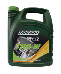 Купить моторное масло Fanfaro TRD-W 10W-40, 5л, в интернет-магазине в Апатитах