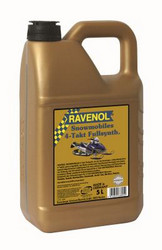 Купить моторное масло Ravenol Snowmobiles 4T Full Synth, 5л, в интернет-магазине в Апатитах