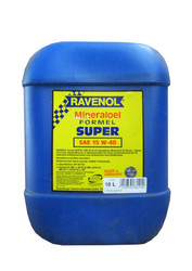 Купить моторное масло Ravenol Formel Super SAE 15W-40, 10л, в интернет-магазине в Апатитах