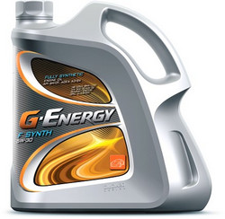Купить моторное масло G-energy F Synth 5W-30, 4л, в интернет-магазине в Апатитах