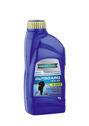 Купить моторное масло Ravenol для 4-T лод.моторов Outboardoel 4T SAE 15W-40 (1л) new, в интернет-магазине в Апатитах