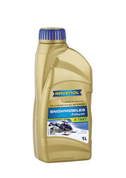 Купить моторное масло Ravenol Масло для 4-Такт снегоходов Snowmobiles 4-Takt Fullsynth. (1л) new, в интернет-магазине в Апатитах