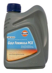 Купить моторное масло Gulf Formula PCX SAE 5W-30 (1л), в интернет-магазине в Апатитах