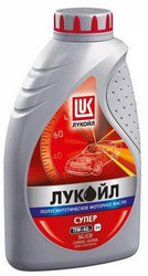 Купить моторное масло Lukoil Лукойл Супер 15W-40, 1л, в интернет-магазине в Апатитах