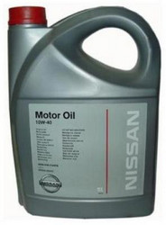 ������ �������� ����� Nissan Motor Oil,  � ��������-�������� � ��������