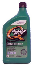 Купить моторное масло Quaker state Advanced Durability SAE 10W-30 Motor Oil, в интернет-магазине в Апатитах