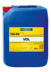 Купить моторное масло Ravenol VDL SAE 5W-40, в интернет-магазине в Апатитах