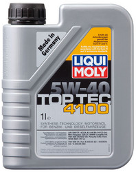 Купить моторное масло Liqui moly НС-синтетическое моторное масло, в интернет-магазине в Апатитах