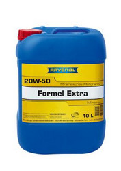 Купить моторное масло Ravenol Formel Extra SAE 20W-50, в интернет-магазине в Апатитах