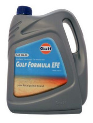 Купить моторное масло Gulf Formula EFE SAE 5W-30 (4л), в интернет-магазине в Апатитах