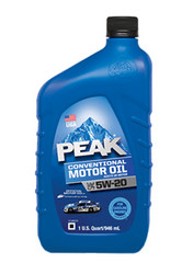 Купить моторное масло Peak Conventional Motor Oil 5W-20 (0,946л), в интернет-магазине в Апатитах