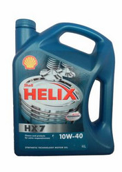Купить моторное масло Shell Helix HX7 10W-40, в интернет-магазине в Апатитах