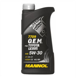 Купить моторное масло Mannol O.E.M. for Toyota Lexus 5W-30, в интернет-магазине в Апатитах
