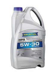 ������ �������� ����� Ravenol HPS SAE 5W-30,  � ��������-�������� � ��������