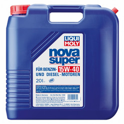 Купить моторное масло Liqui moly Fanfaro TDX 10W-40, 1л, в интернет-магазине в Апатитах