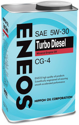 Купить моторное масло Eneos Turbo Diesel CG-4, в интернет-магазине в Апатитах