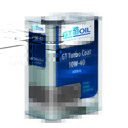 Купить моторное масло Gt oil GT Turbo Coat SAE 10W-40 SM (4л), в интернет-магазине в Апатитах