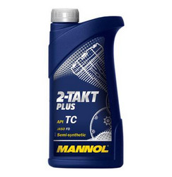 Купить моторное масло Mannol 2-Takt Plus, в интернет-магазине в Апатитах