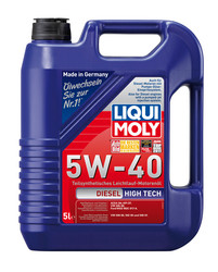 Купить моторное масло Liqui moly Diesel High Tech, в интернет-магазине в Апатитах