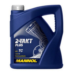 Купить моторное масло Mannol 2-Takt Plus, в интернет-магазине в Апатитах