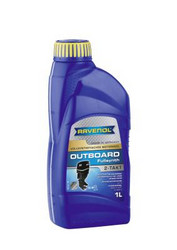 Купить моторное масло Ravenol Outboard 2T Full Synth, в интернет-магазине в Апатитах