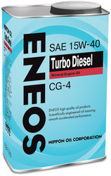 Купить моторное масло Eneos Turbo Diesel CG-4 15W-40, 0.946л, в интернет-магазине в Апатитах