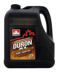 Купить моторное масло Petro-canada Duron XL Syntetic Blend 10W-40, 4л, в интернет-магазине в Апатитах