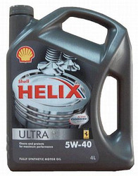 Купить моторное масло Shell 5W-40 / Helix Ultra 4L, в интернет-магазине в Апатитах