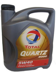 Купить моторное масло Total Quartz 9000 Energy 5W40, в интернет-магазине в Апатитах