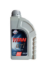 Купить моторное масло Fuchs Titan GT1 PRO C-4 SAE 5W-30 (1л), в интернет-магазине в Апатитах